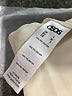 ASOS 100% Polyester Color Block Ivory 3/4 Sleeve Blouse Size 2 - photo 8