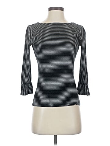 Lauren by Ralph Lauren 3/4 Sleeve T-Shirt (view 1)
