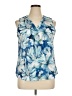 Shein Blue Tank Top Size XL - photo 1