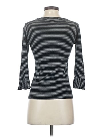 Lauren by Ralph Lauren 3/4 Sleeve T-Shirt (view 2)