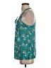 Lush 100% Rayon Teal Tank Top Size S - photo 5