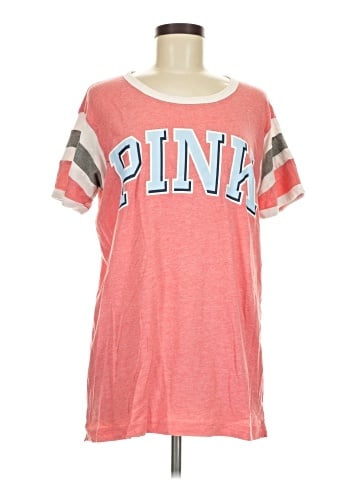 Victoria's Secret Pink Short Sleeve T-Shirt (view 1)