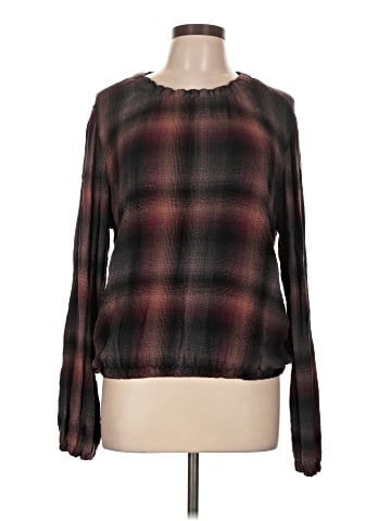 Cloth & Stone Long Sleeve Blouse (view 1)