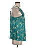 Lush 100% Rayon Teal Tank Top Size S - photo 4
