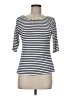 Yala White 3/4 Sleeve Top Size M - photo 1