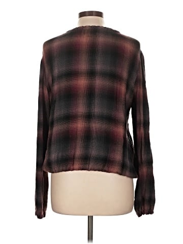 Cloth & Stone Long Sleeve Blouse (view 2)