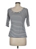 Yala White 3/4 Sleeve Top Size M - photo 2