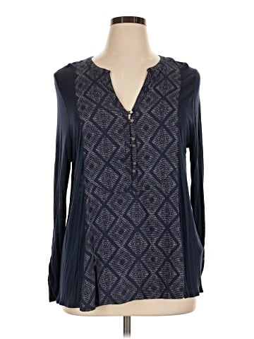Lucky Brand Long Sleeve Blouse (view 1)