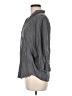 Zara Gray 3/4 Sleeve Button-Down Shirt Size M - photo 5
