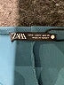 Zara Solid Teal Cocktail Dress Size S - photo 7