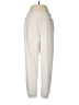 Avia Solid Ivory Casual Pants Size M - photo 1