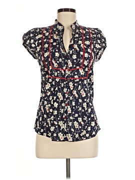 Love Squared Short Sleeve Blouse