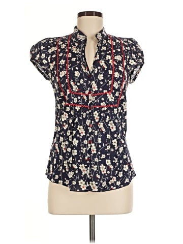Love Squared Short Sleeve Blouse (view 1)