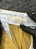 Just Living Solid Tan Khaki Shorts Size S - photo 3