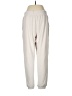 Avia Solid Ivory Casual Pants Size M - photo 2