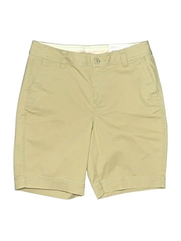 Natural Reflections Khaki Shorts (view 1)