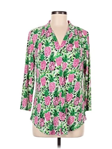 Charter Club 3/4 Sleeve Blouse (view 1)