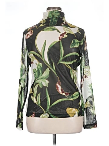 White House Black Market Long Sleeve Blouse (view 1)