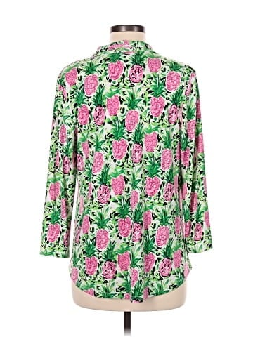 Charter Club 3/4 Sleeve Blouse (view 2)