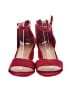 Rampage Red Sandals Size 11 - photo 2