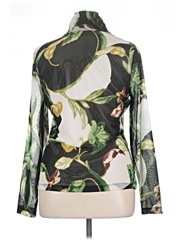 White House Black Market Long Sleeve Blouse (view 2)