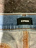 Express Hearts Blue Jeans Size 4 - photo 7