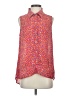 CAbi 100% Polyester Pink Sleeveless Blouse Size S - photo 1