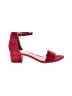 Rampage Red Sandals Size 11 - photo 1