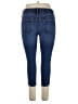 Apt. 9 Solid Blue Jeans Size 16 (petite) - photo 2