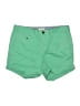 Banana Republic Solid Green Shorts Size 14 - photo 1