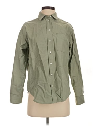 Everlane Long Sleeve Button-Down Shirt (view 1)