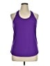 Fabletics Purple Active Tank Size XL - photo 1