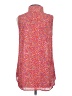CAbi 100% Polyester Pink Sleeveless Blouse Size S - photo 2