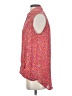 CAbi 100% Polyester Pink Sleeveless Blouse Size S - photo 5