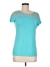 The Limited Teal Short Sleeve Top Size M - photo 1
