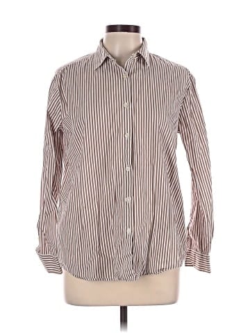 Kule Long Sleeve Button-Down Shirt (view 1)