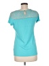 The Limited Teal Short Sleeve Top Size M - photo 2