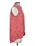 CAbi 100% Polyester Pink Sleeveless Blouse Size S - photo 4