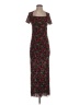 MISA Los Angeles Paisley Black Cocktail Dress Size S - photo 1