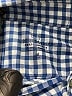 Vineyard Vines Performance Checkered-gingham Blue Long Sleeve Button-Down Shirt Size M (kids) - photo 3