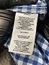 Vineyard Vines Performance Checkered-gingham Blue Long Sleeve Button-Down Shirt Size M (kids) - photo 4