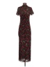 MISA Los Angeles Paisley Black Cocktail Dress Size S - photo 2