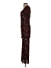 MISA Los Angeles Paisley Black Cocktail Dress Size S - photo 5