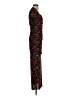 MISA Los Angeles Paisley Black Cocktail Dress Size S - photo 4