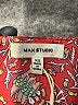 Max Studio 100% Polyester Red Sleeveless Blouse Size XS - photo 7