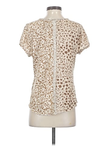 Pilcro Short Sleeve Blouse (view 2)