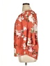 Bobeau Orange 3/4 Sleeve Blouse Size XL - photo 5