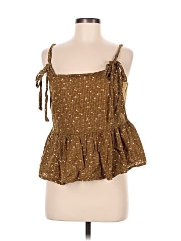 Madewell Sleeveless Blouse (view 1)
