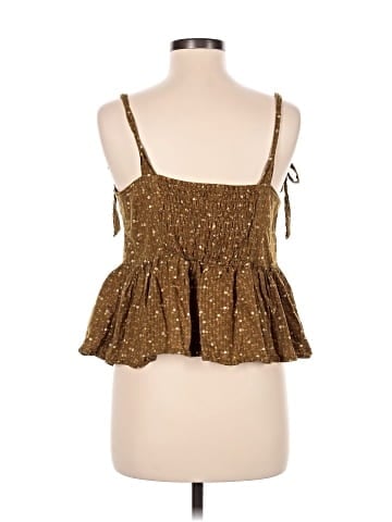Madewell Sleeveless Blouse (view 2)