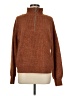 Nine West Brown Pullover Sweater Size M - photo 1